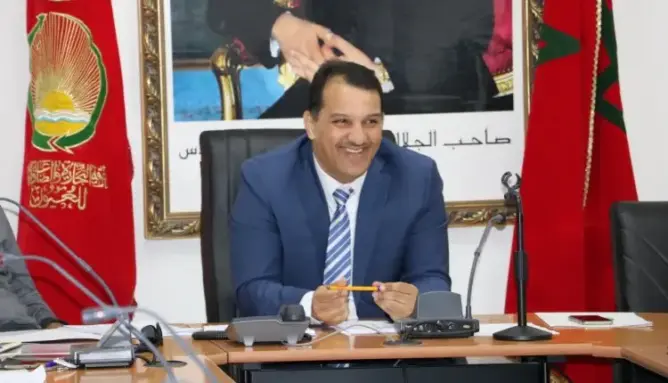 رئيس غرفة التجارة والصناعة والخدمات بجهة العيون
