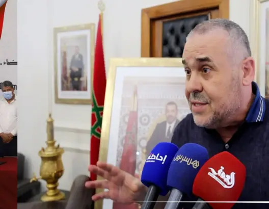رئيس غرفة التجارة والصناعة والخدمات بجهة الدار البيضاء سطات