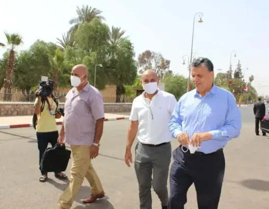 وهبي يضع أوراق ترشيحه لانتخابات مجلس النواب بدائرة تارودانت الشمالية