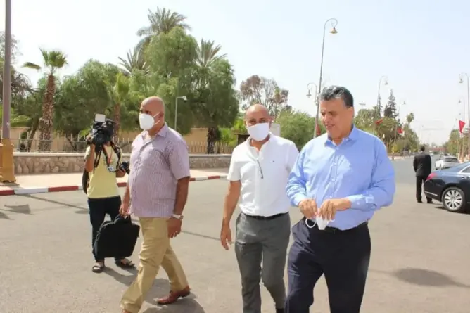 وهبي يضع أوراق ترشيحه لانتخابات مجلس النواب بدائرة تارودانت الشمالية