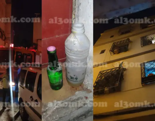 حاول حرق جيرانه باستعمال “الماء القاطع”.. تفاصيل حريق شب بمنزل بطنجة (صور)