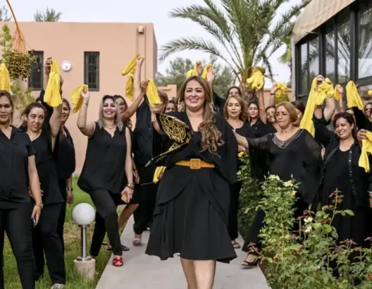الحركة الشعبية مراكش