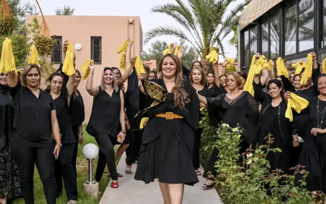الحركة الشعبية مراكش