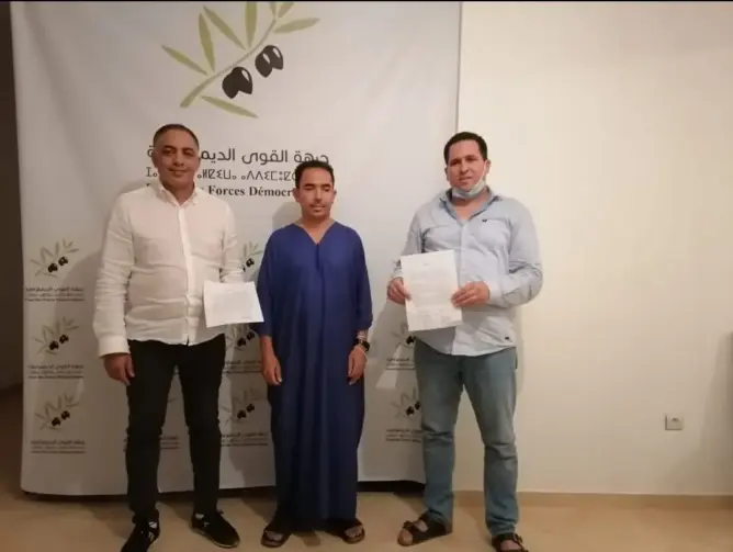 التحاق جماعي لأنصار شباط بحزب جبهة القوى الديموقرطية بإقليم جرسيف