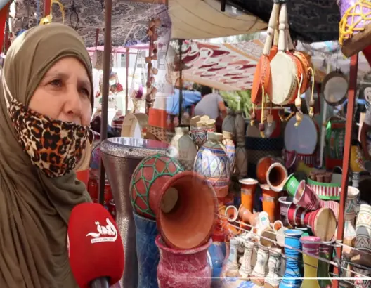 عكس السنوات الماضية.. إقبال ضعيف على اقتناء مستلزمات “عاشوراء” (فيديو)