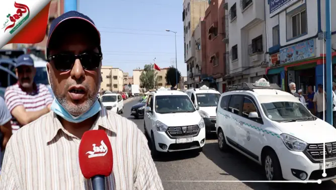 مهنيو سيارات الأجرة يتمردون على الحكومة
