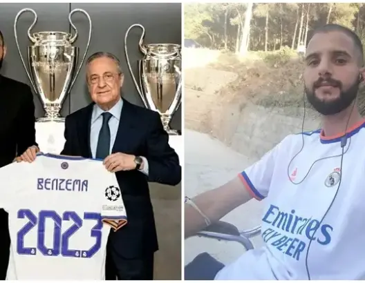 كريم بنزيما يواصل ولاءه ووفاءه لريال مدريد حتى 2023