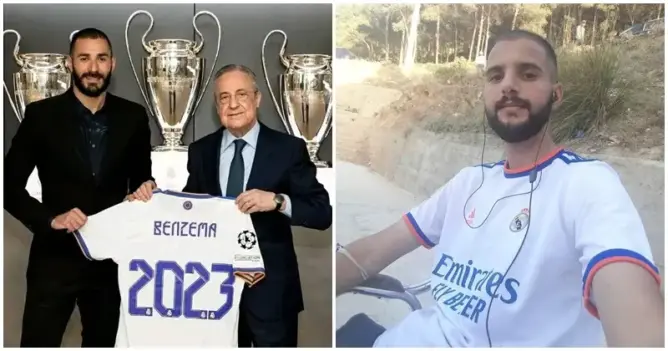كريم بنزيما يواصل ولاءه ووفاءه لريال مدريد حتى 2023
