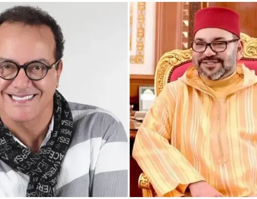 البشير عبدو يهدي الملك أغنية “عید الأعياد” بمناسبة ثورة الملك والشعب وعيد الشباب (فيديو)