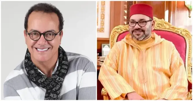 البشير عبدو يهدي الملك أغنية “عید الأعياد” بمناسبة ثورة الملك والشعب وعيد الشباب (فيديو)