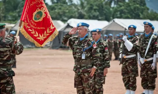 الأمم المتحدة توشح أزيد من 750 جنديا مغربيا من عناصر القبعات الزرق