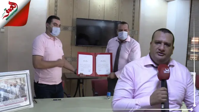 لأول مرة في الانتخابات.. الاستقلال يوقع عقود تأمين للمشتغلين في حملته الانتخابية ببركان (فيديو)