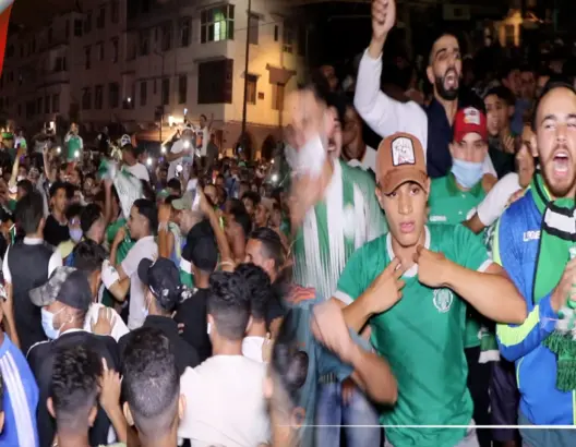 وسط فرحة هستيرية.. هكذا عبرت جماهير الرجاء عن فوز فريقها بلقب كأس محمد السادس للأندية الأبطال