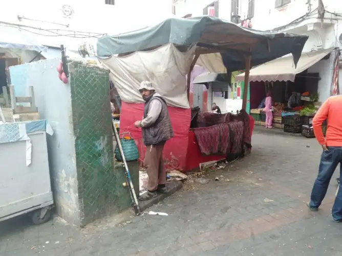 بيضاويون يطلقون عريضة إلكترونية للمطالبة بتحرير الملك العمومي