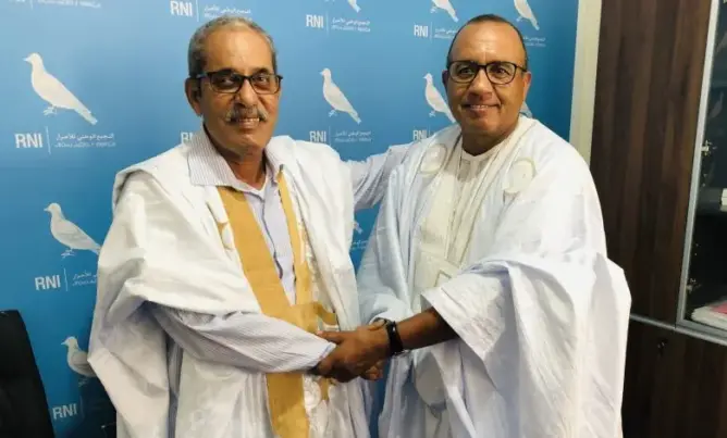 أخطور عن حزب الأحرار رئيسا للغرفة الفلاحية لجهة الداخلة وادي الذهب