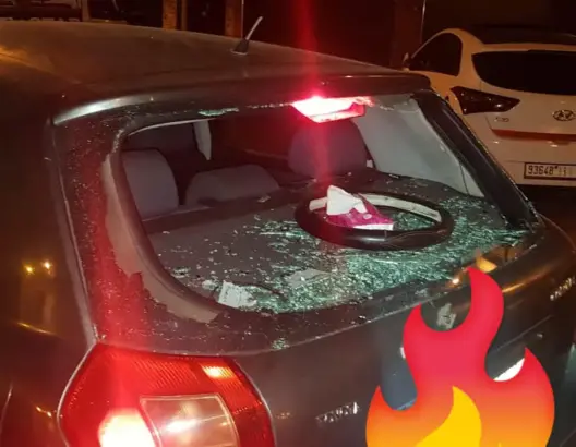 مجهولون يخربون سيارات عدد من المواطنين بواسطة السلاح الأبيض بالبيضاء  