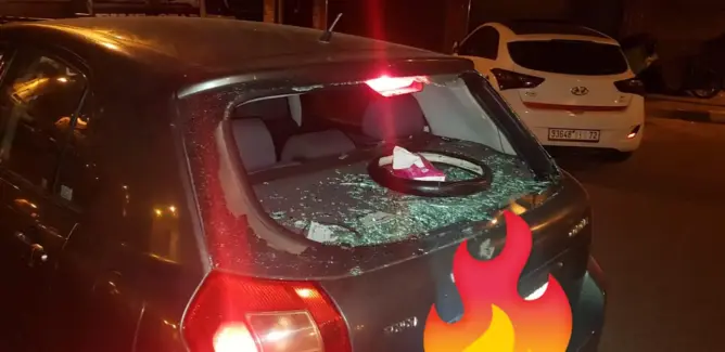 مجهولون يخربون سيارات عدد من المواطنين بواسطة السلاح الأبيض بالبيضاء  