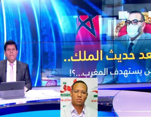لغروس يتحدث لقناة الحوار عن دلالات ومضامين الخطاب الملكي ورسائله للجارة الجزائر