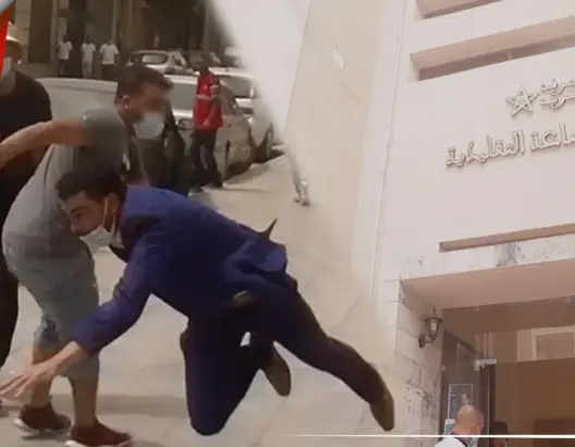 عنف واعتداءات بعد انتخاب رئيس غرفة الصناعة التقليدية بجهة الشرق (فيديو)