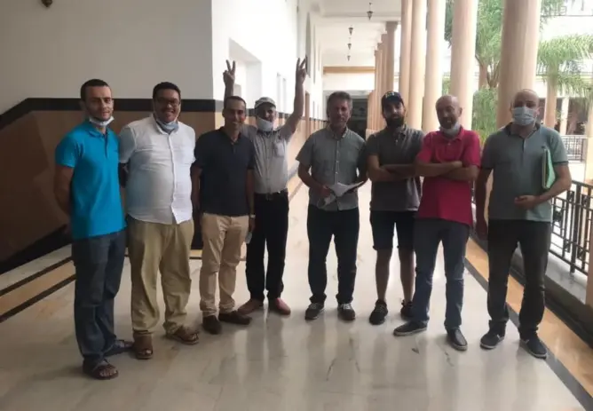 الطبيب القايدي يضع ترشيحه وكيلا للائحة البرلمانية لـ”الشمعة” بتطوان.. ومرزوق وكيلًا للائحة الجماعية
