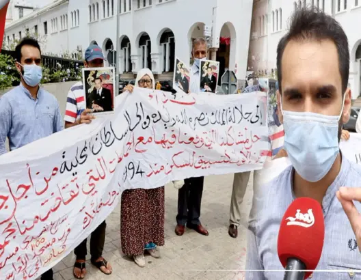 انطلقت الأشغال بها عام 1994..”تأخر” في تسليم شقق يخرج مواطنيين للإحتجاج بالبيضاء