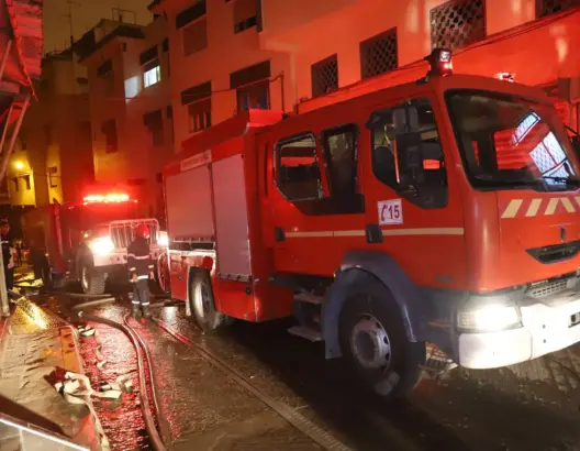 مصرع طفلين شقيقين بعد اندلاع حريق بمنزل في طنجة.. والأمن يفتح تحقيقا