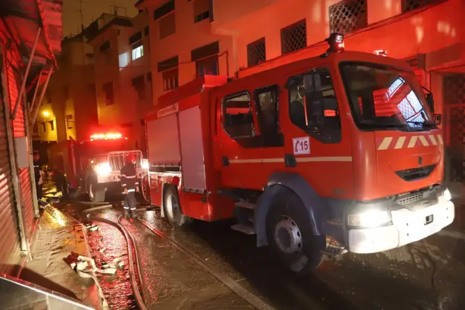 مصرع طفلين شقيقين بعد اندلاع حريق بمنزل في طنجة.. والأمن يفتح تحقيقا