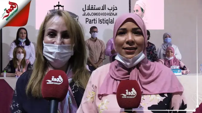 مرشحات الإستقلال بسوس: المواطنون أذكياء ويعرفون لمن سيصوتون في الانتخابات (فيديو)