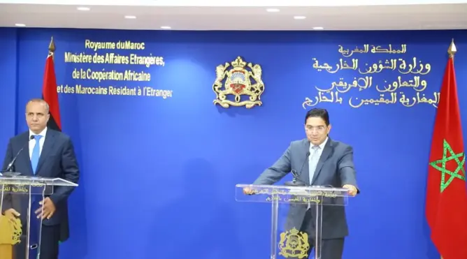 المغرب يتعهد بمواصلة دعم ليبيا ويعتبر انتخاباتها استحقاقا مهما لحسم الشرعية(فيديو)