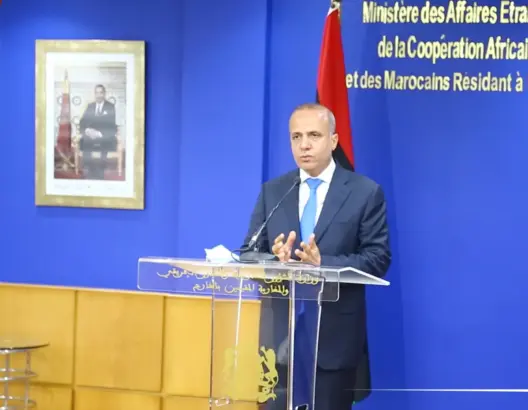 نائب رئيس المجلس الرئاسي الليبي يشيد بمساندة المغرب الدائمة لمشروع المصالحة في ليبيا