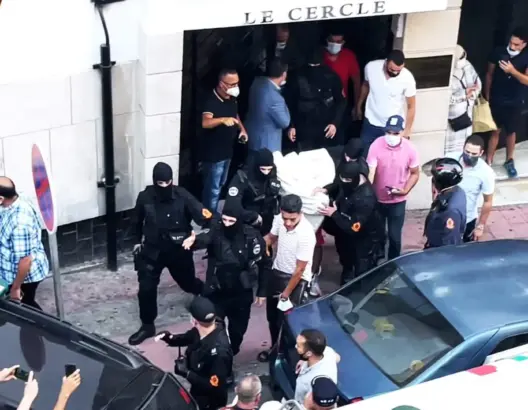 هكذا تم اعتقال قاتل مسير “كازينو اليهودي” بطنجة من طرف المصالح الأمنية (فيديو)