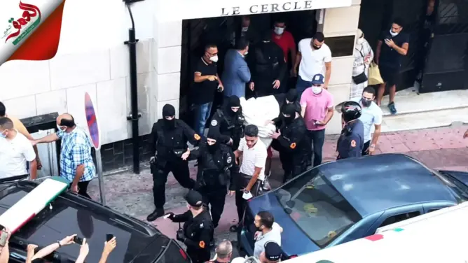 هكذا تم اعتقال قاتل مسير “كازينو اليهودي” بطنجة من طرف المصالح الأمنية (فيديو)