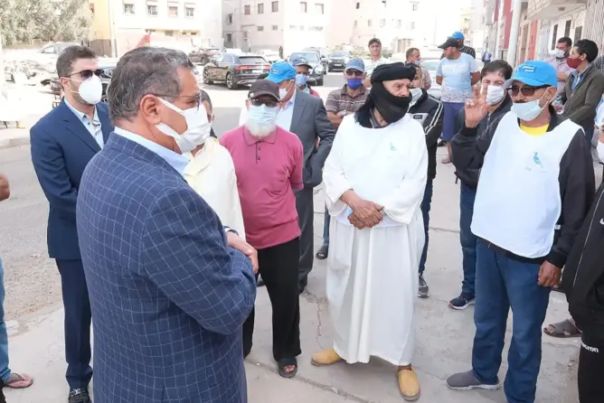 أخنوش يفتتح الحملة الانتخابية لحزبه بأكادير ويعد الساكنة بتقديم الأفضل (فيديو)