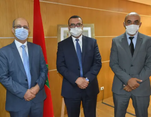 تنصيب المدير العام الجديد للوكالة الوطنية لإنعاش التشغيل والكفاءات (فيديو)