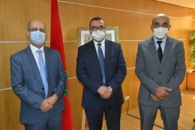 تنصيب المدير العام الجديد للوكالة الوطنية لإنعاش التشغيل والكفاءات (فيديو)