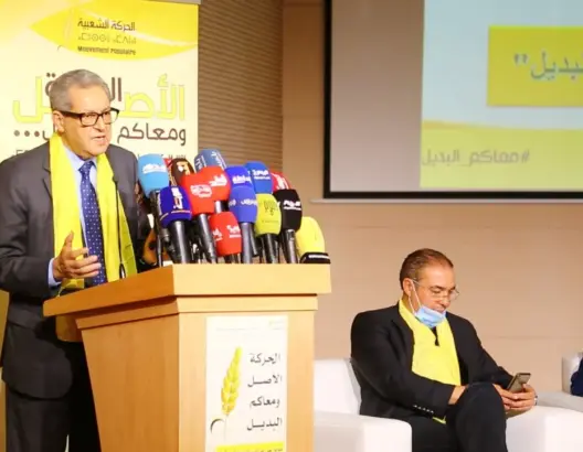 العنصر يفتتح الحملة الانتخابية للسنبلة ويقدم الخطوط العريضة للبرنامج الانتخابي(فيديو)