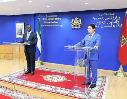 سيراليون تفتح رسميا سفارتها بالرباط وتعلن دعم خط أنبوب الغاز بين المغرب ونيجيريا