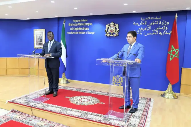 سيراليون تفتح رسميا سفارتها بالرباط وتعلن دعم خط أنبوب الغاز بين المغرب ونيجيريا