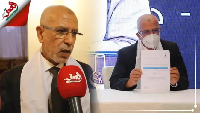 العمراني: البيجيدي قدم أفضل ما يملك من المرشحين والصدارة لم تحسم لغير المصباح (فيديو)