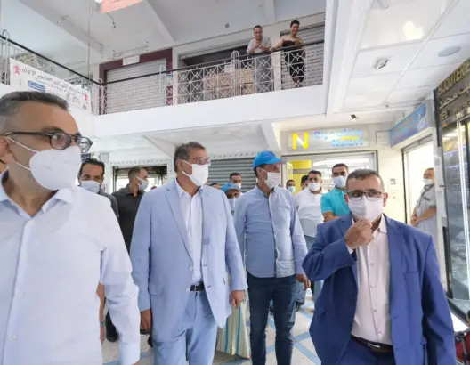 أخنوش في جولته بمناطق سوس: لحزبنا جاذبية وقرب كبير من المواطنين (صور)