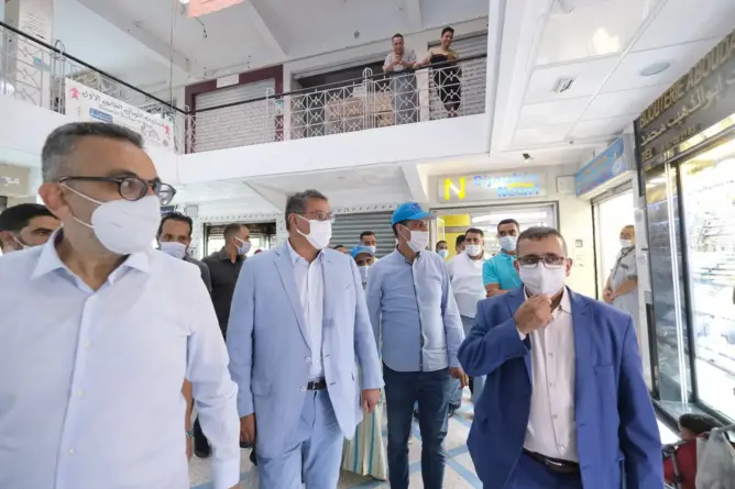 أخنوش في جولته بمناطق سوس: لحزبنا جاذبية وقرب كبير من المواطنين (صور)