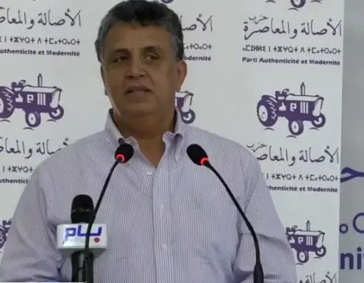 وهبي: مشكلة الجزائر أنها تريد مغربا فاشلا حتى يرتاح حُكامها