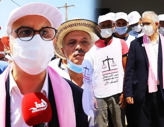 بركة يلتقي ساكنة ريصانة ويعد بإحداث وكالات للتنمية القروية لتحقيق الارتقاء الاجتماعي بالبوادي (فيديو)