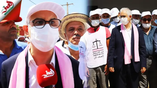 بركة يلتقي ساكنة ريصانة ويعد بإحداث وكالات للتنمية القروية لتحقيق الارتقاء الاجتماعي بالبوادي (فيديو)