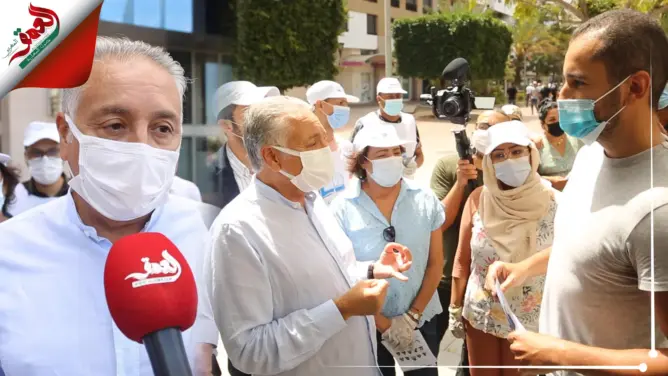 بنعبد الله يخوض جولة تواصلية مع ساكنة الرباط ويدعوهم لمنح الثقة لحزب التقدم والاشتراكية