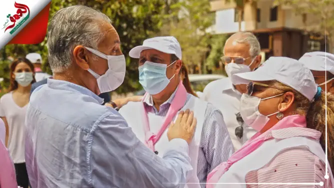 روح رياضية بملعب السياسة.. لقاء ودي بالصدفة بين حملتي الاستقلال والتقدم والاشتراكية بالرباط