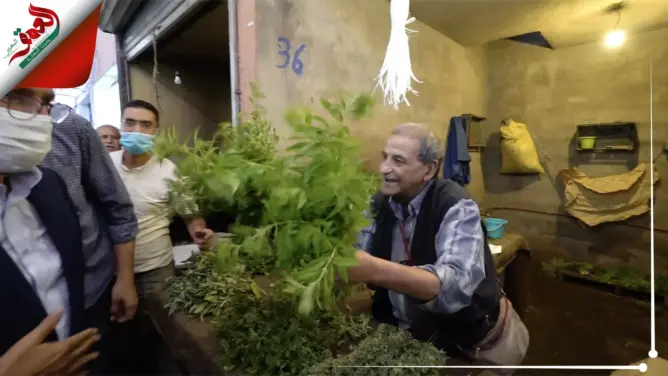 مول النعناع لأخنوش: نحن معك وأنت أحسن وزير فلاحة داز فالمغرب ونفتخر بك