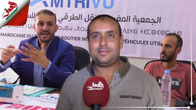 القنصلية الفرنسية تعمق معاناة أرباب النقل الدولي للسيارات النفعية (فيديو)