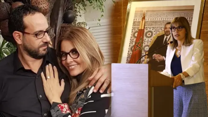 سعد التسولي يدعم زوجته فاطمة خير في الانتخابات التشريعية