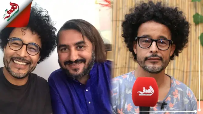 أخميس يتحدث عن طفولته في درب السلطان وعلاقته بهشام العسري (فيديو)